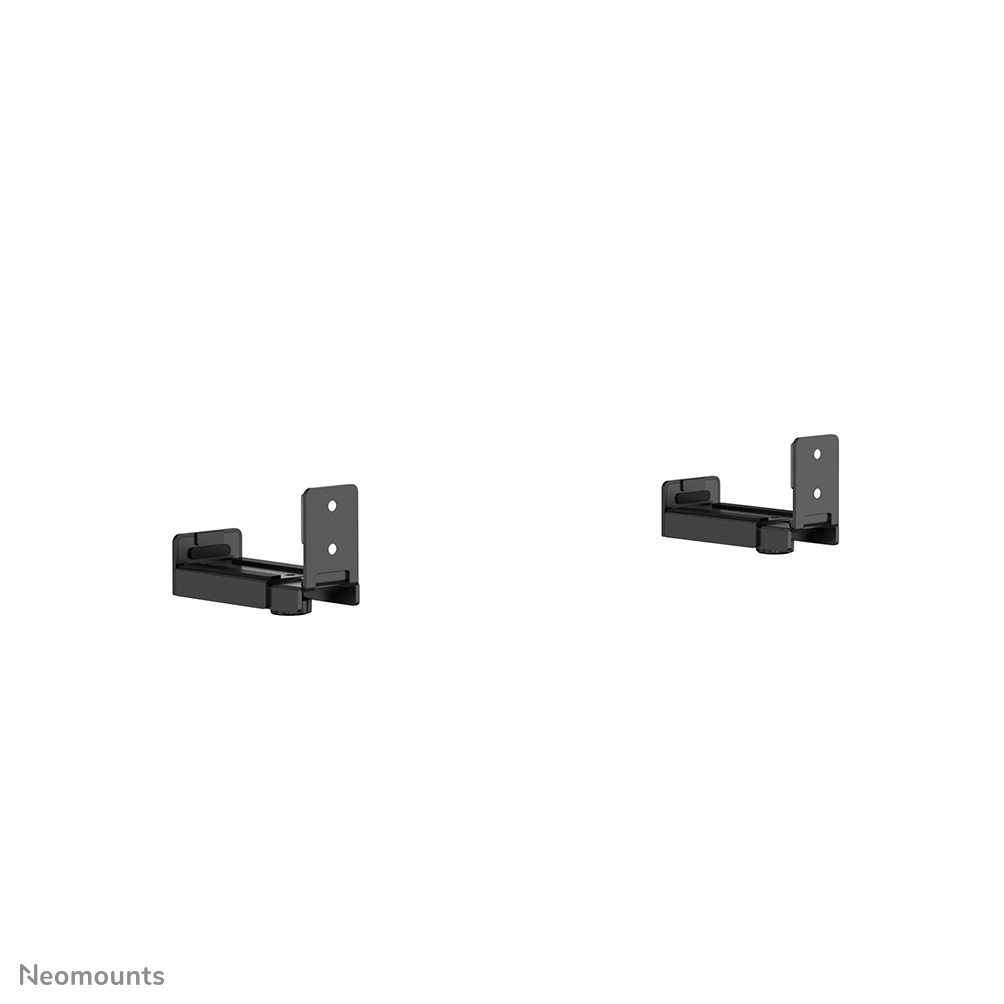 Neomounts AWL29-550BL1 Supporto per videobar/soundbar a parete - max 15 kg - universale